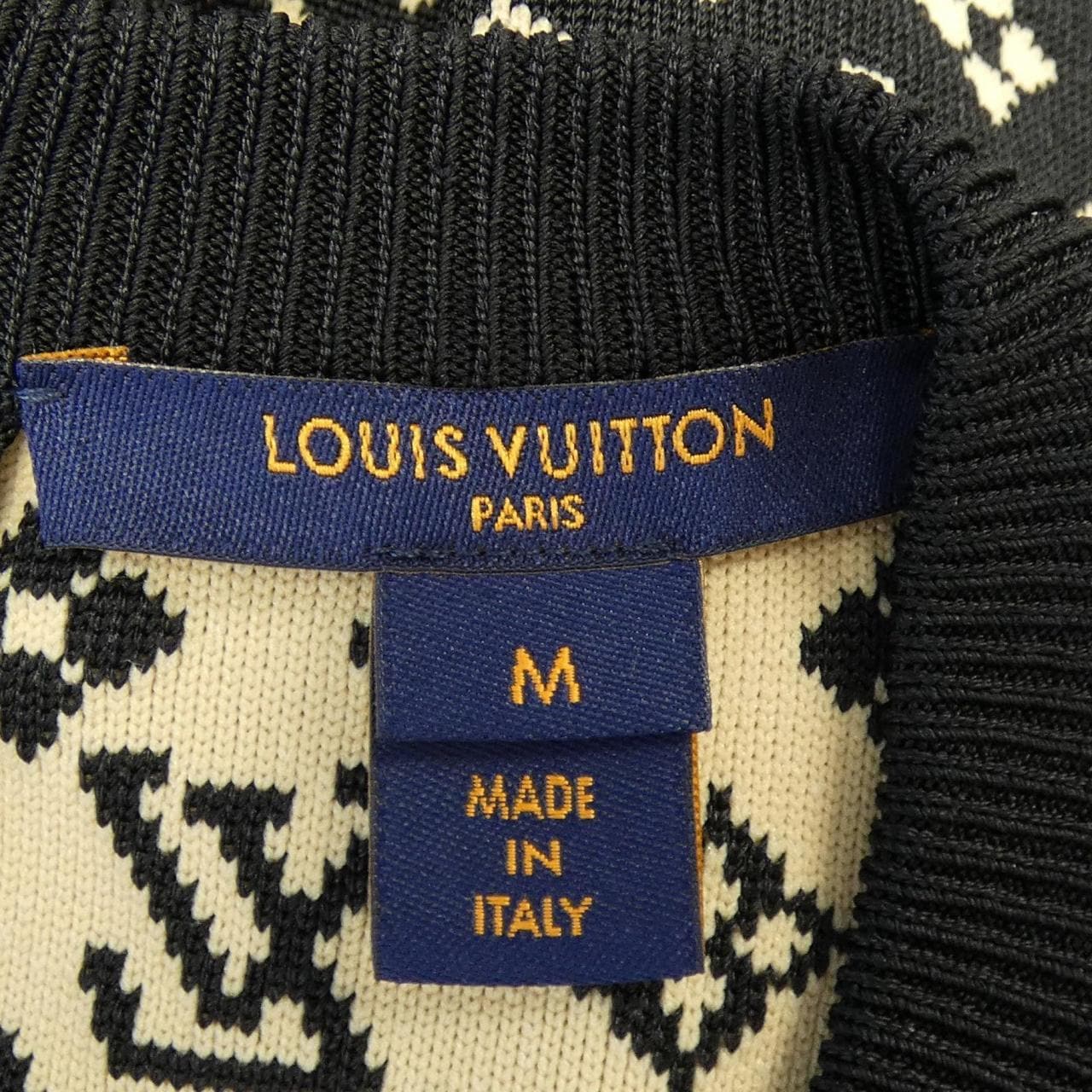 ルイヴィトン LOUIS VUITTON モノグラムニットAラインミニ FLKD08FN7 ワンピース