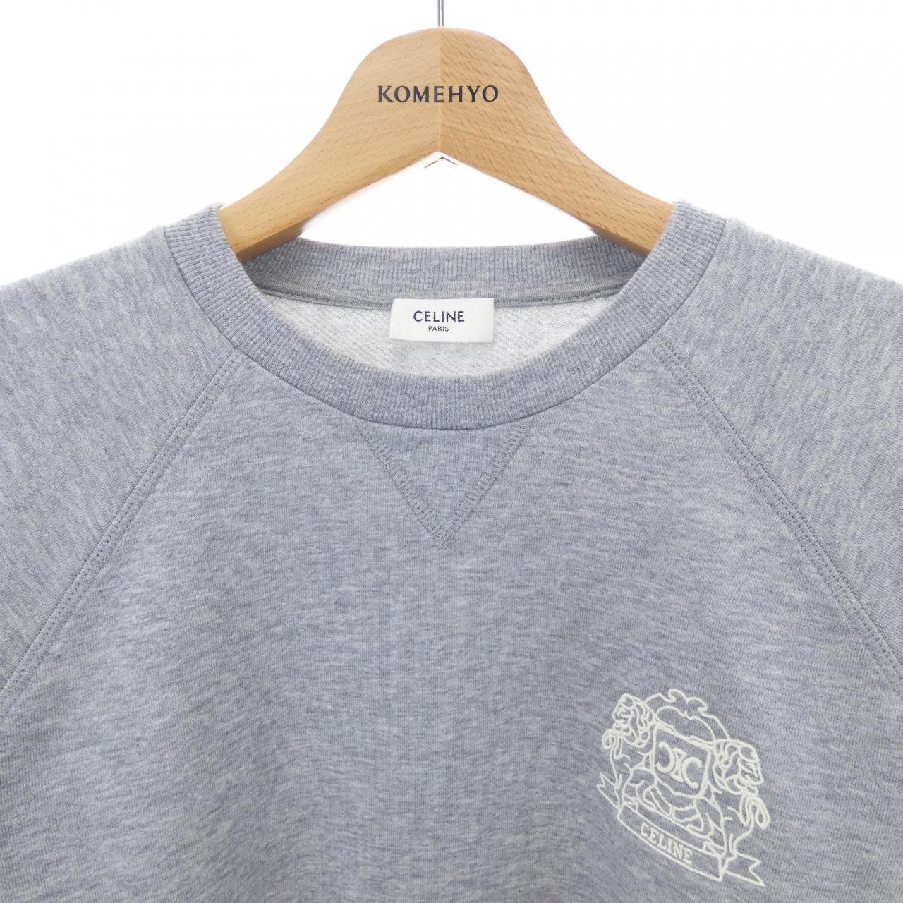 セリーヌ CELINE ブラゾン スウェットシャツ RY0FJ450I スウェット