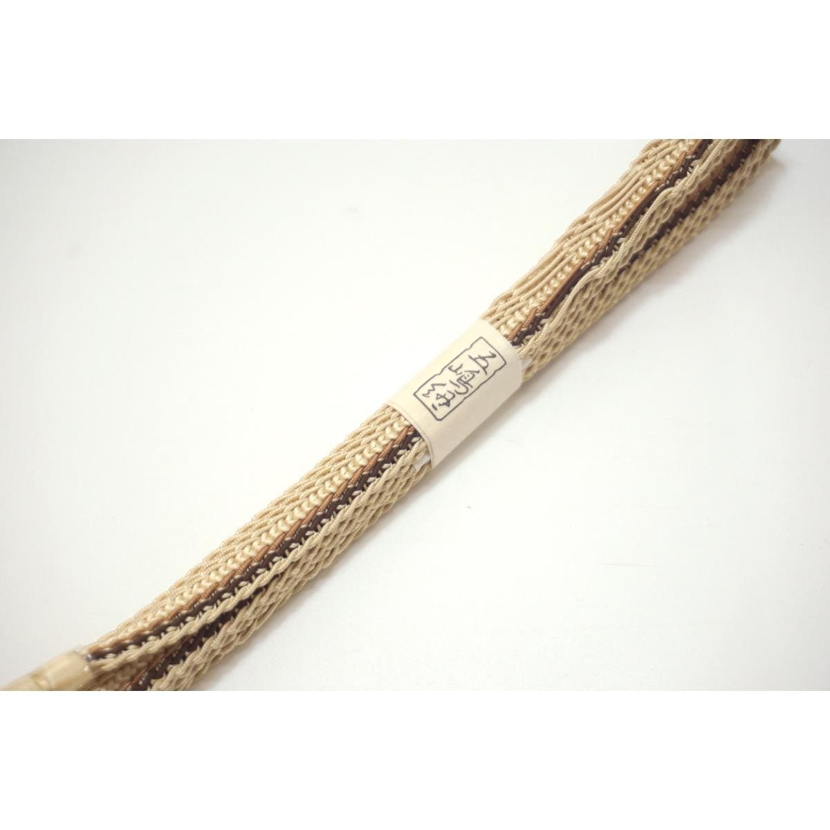 【未使用品】帯〆　夏用【五嶋紐】