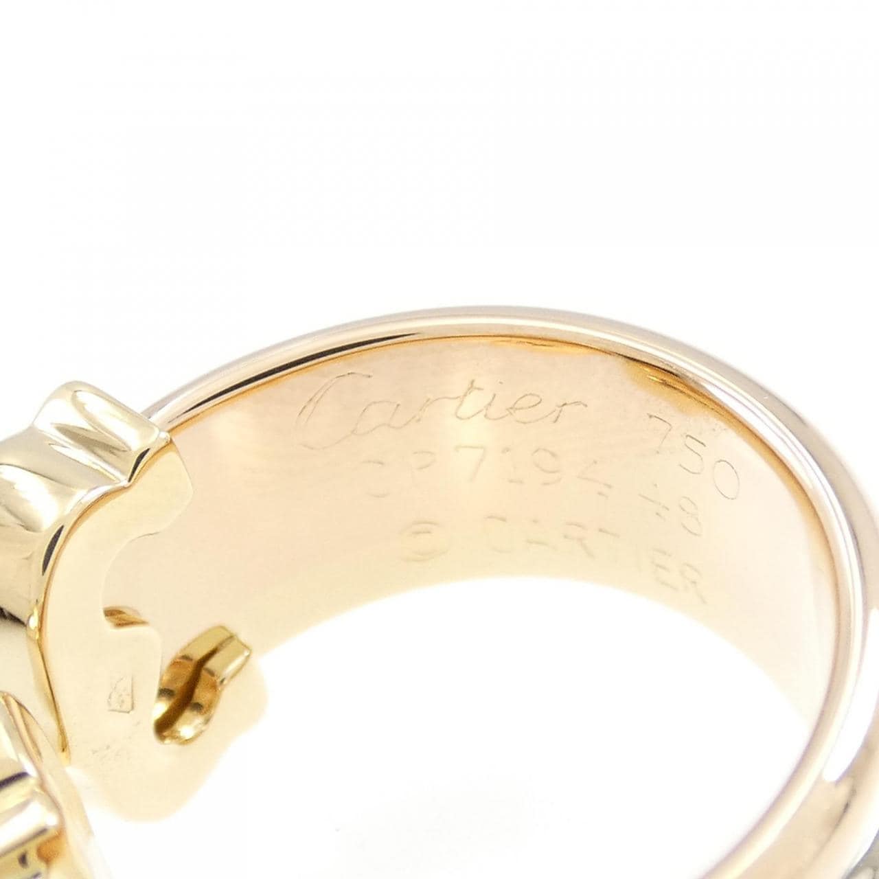 Cartier 2C large ring