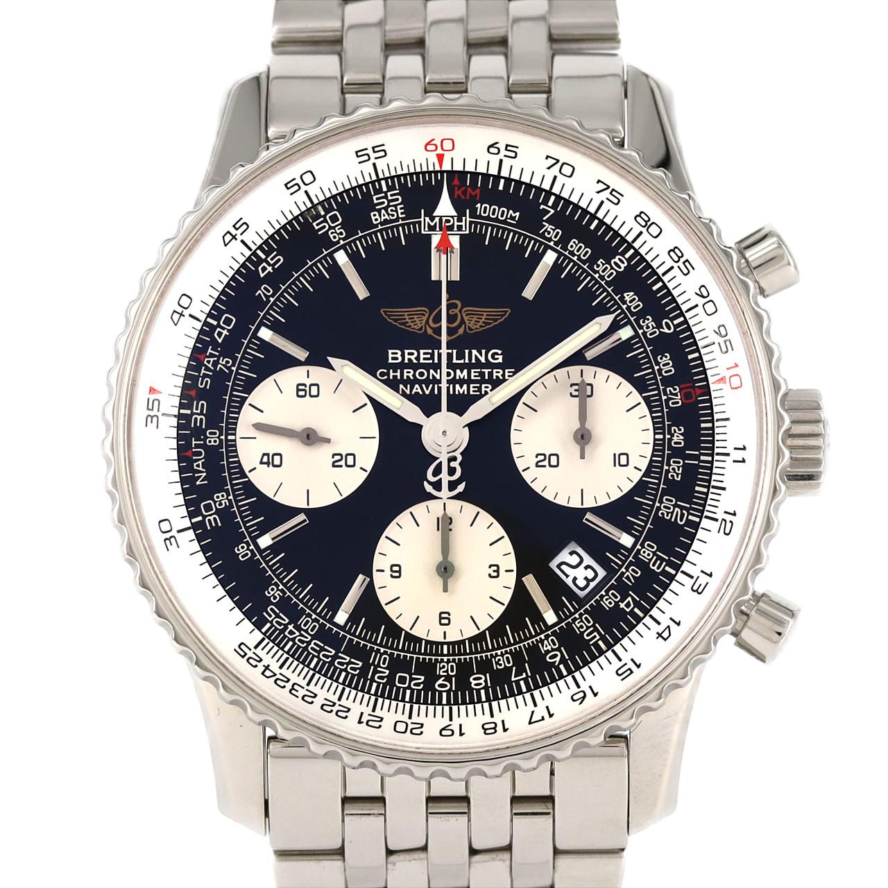 ブライトリング ナビタイマー A23322/A232B35NP SS 自動巻