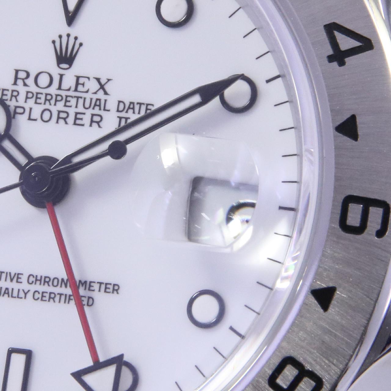 ロレックス ROLEX 16570 W番(1995年頃製造) ブラック メンズ 腕時計