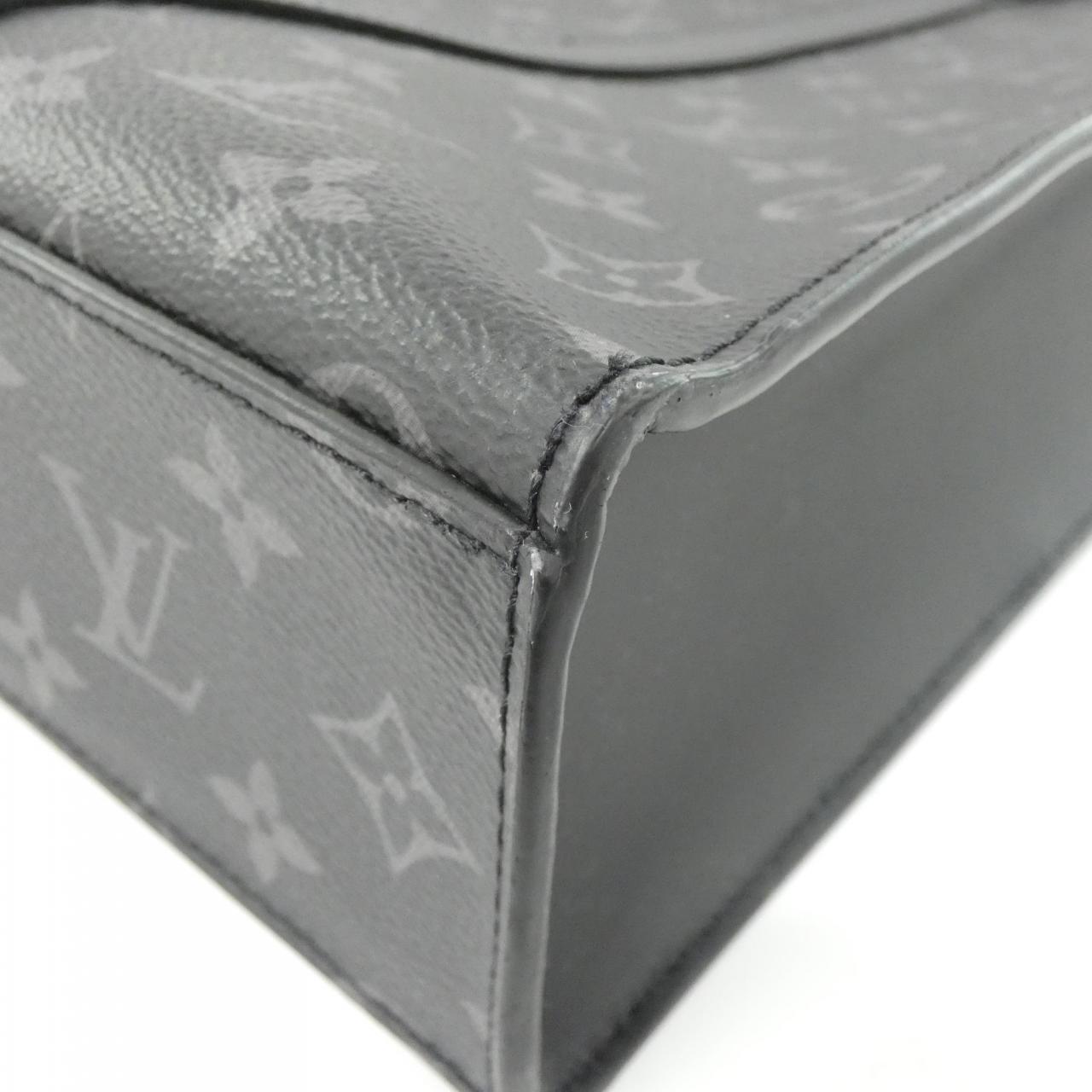 LOUIS VUITTON Monogram Eclipse Sac Plat M46452 Bag