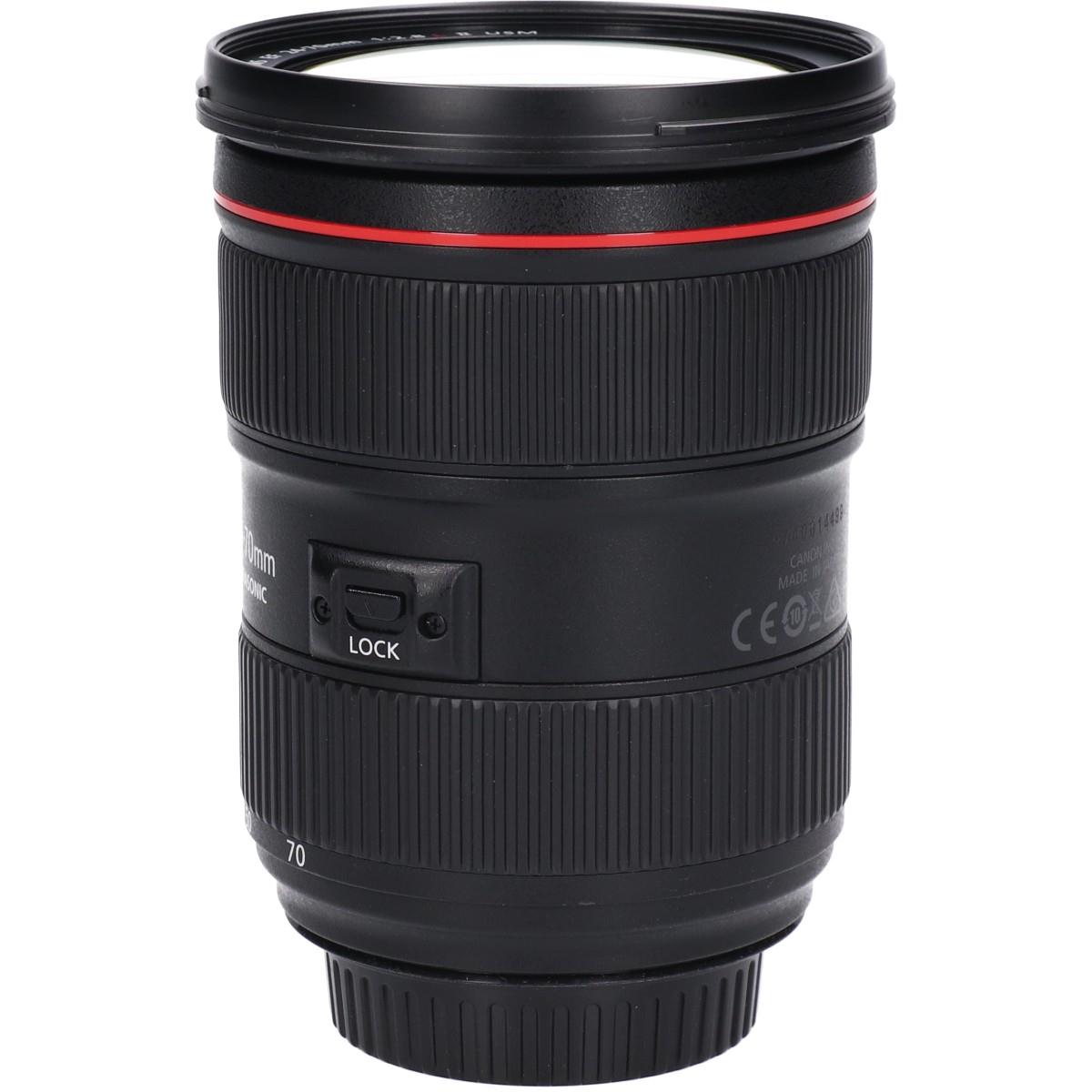 ＥＦ２４－７０ｍｍ　Ｆ２．８ＬＩＩＵＳＭ