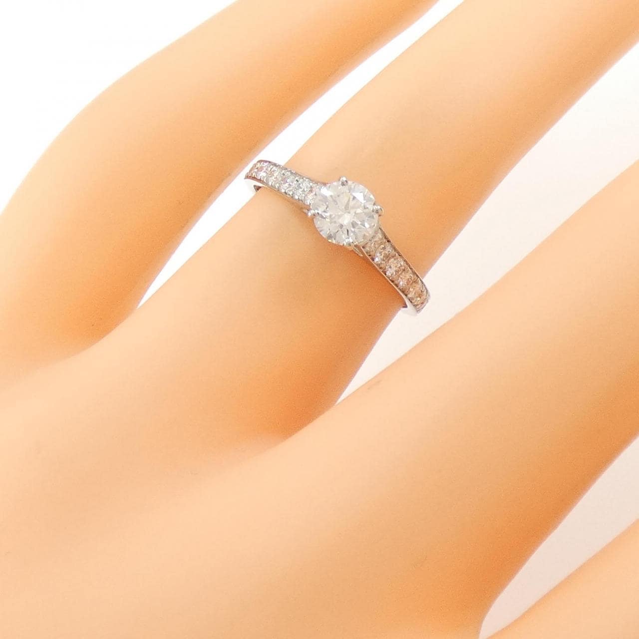 コメ兵｜ヴァンクリーフ&アーペル ロマンス リング 0.40CT D