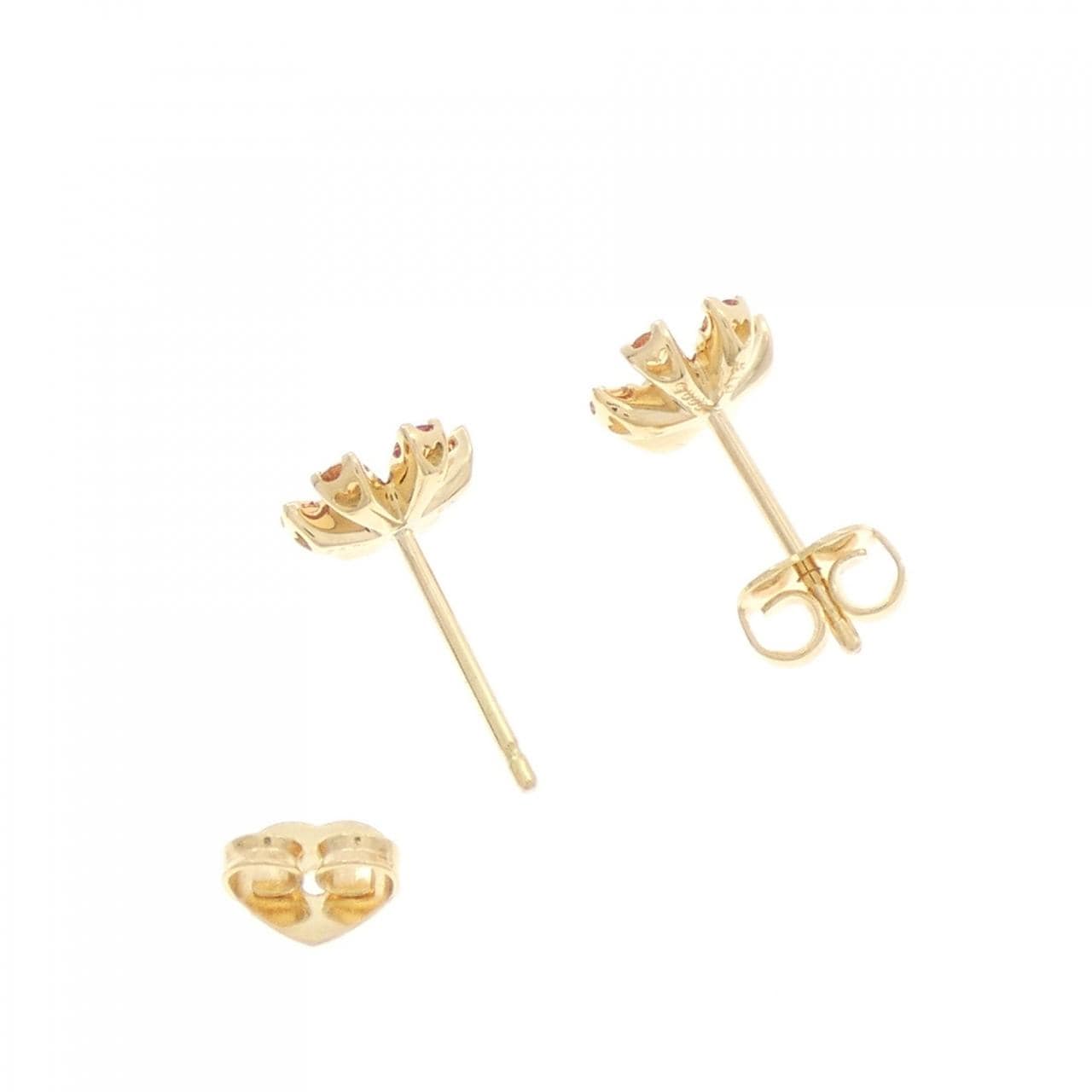 ポンテヴェキオ サファイヤ ピアス 0.26CT