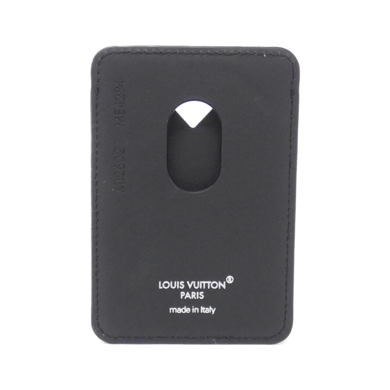 LOUIS VUITTON Monogram Eclipse Porte Carte Magnet M12602 Card Case