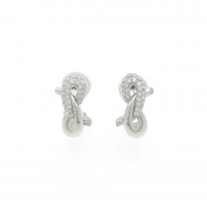 K18WG ダイヤモンド ピアス/イヤリング 0.50CT