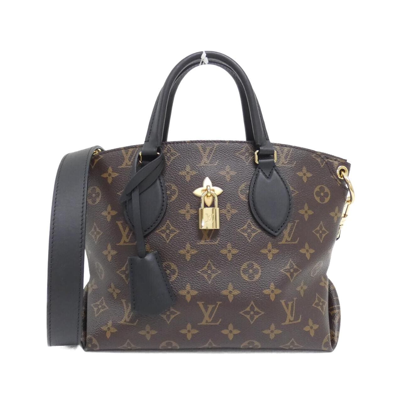 LOUIS VUITTON Monogram Flower Zipped Tote PM M44351 Bag