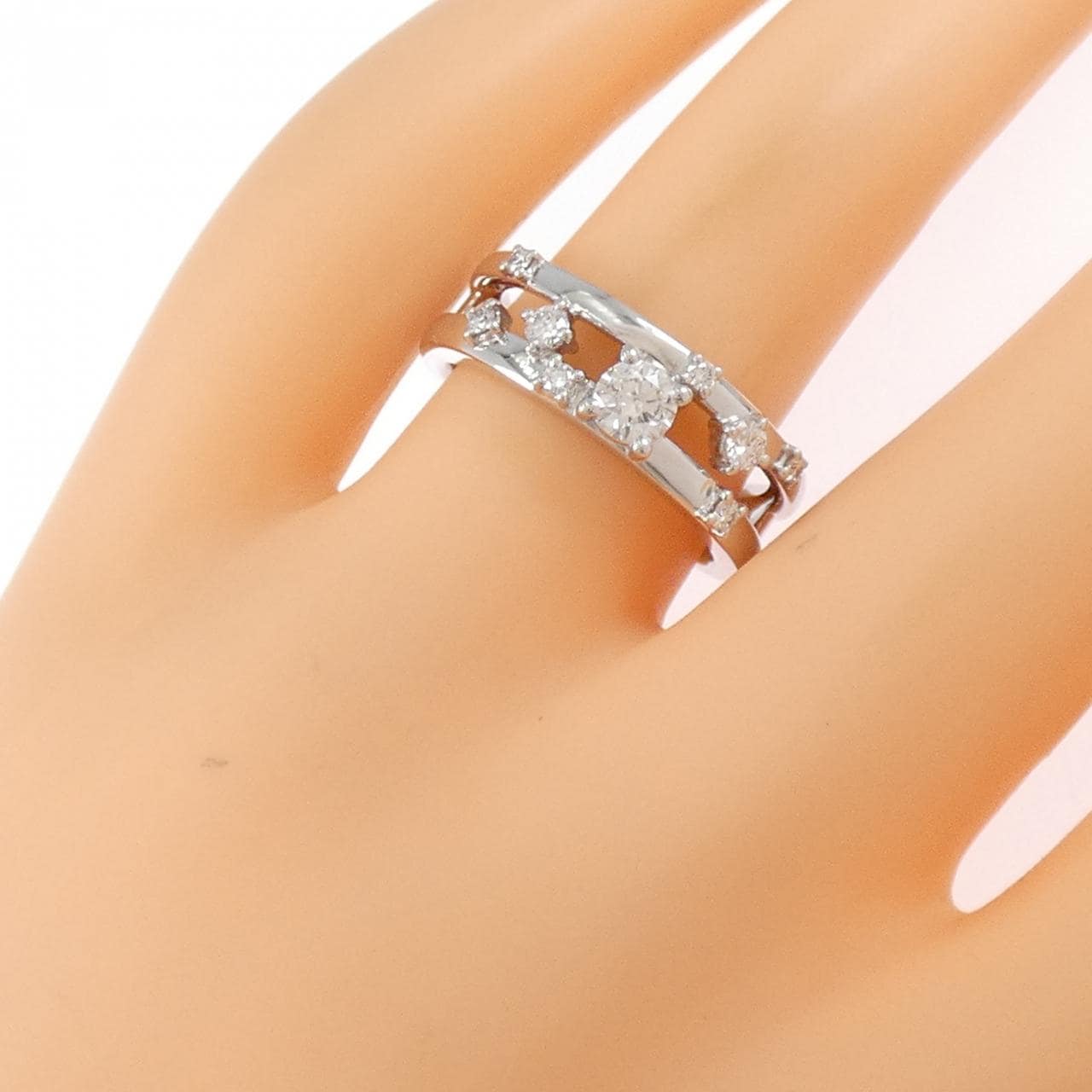 タサキ ダイヤモンド リング 0.23CT