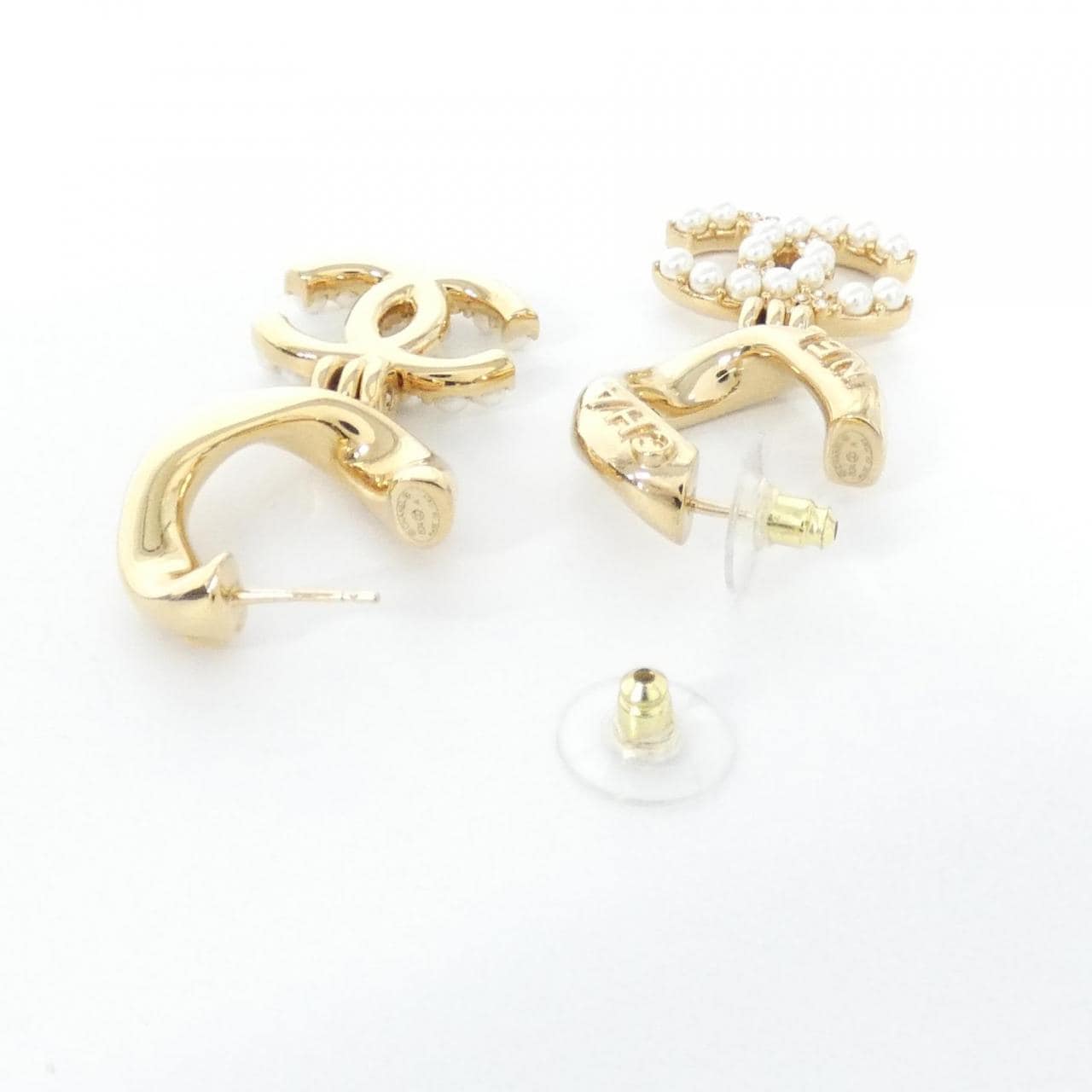 シャネル ピアス