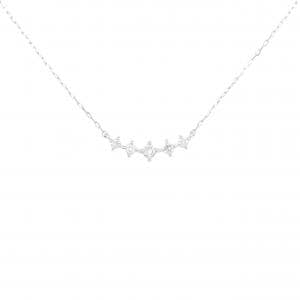 [BRAND NEW] PT Diamond Necklace 0.10CT