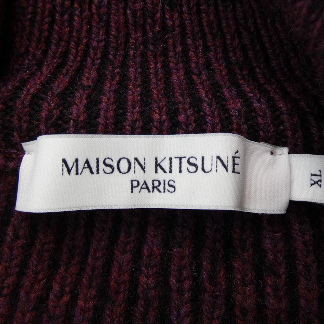 メゾンキツネ MAISON KITSUNE ニット