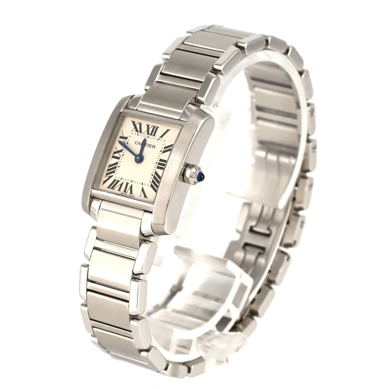 Cartier Tank Francaise SM W51008Q3 SS Quartz