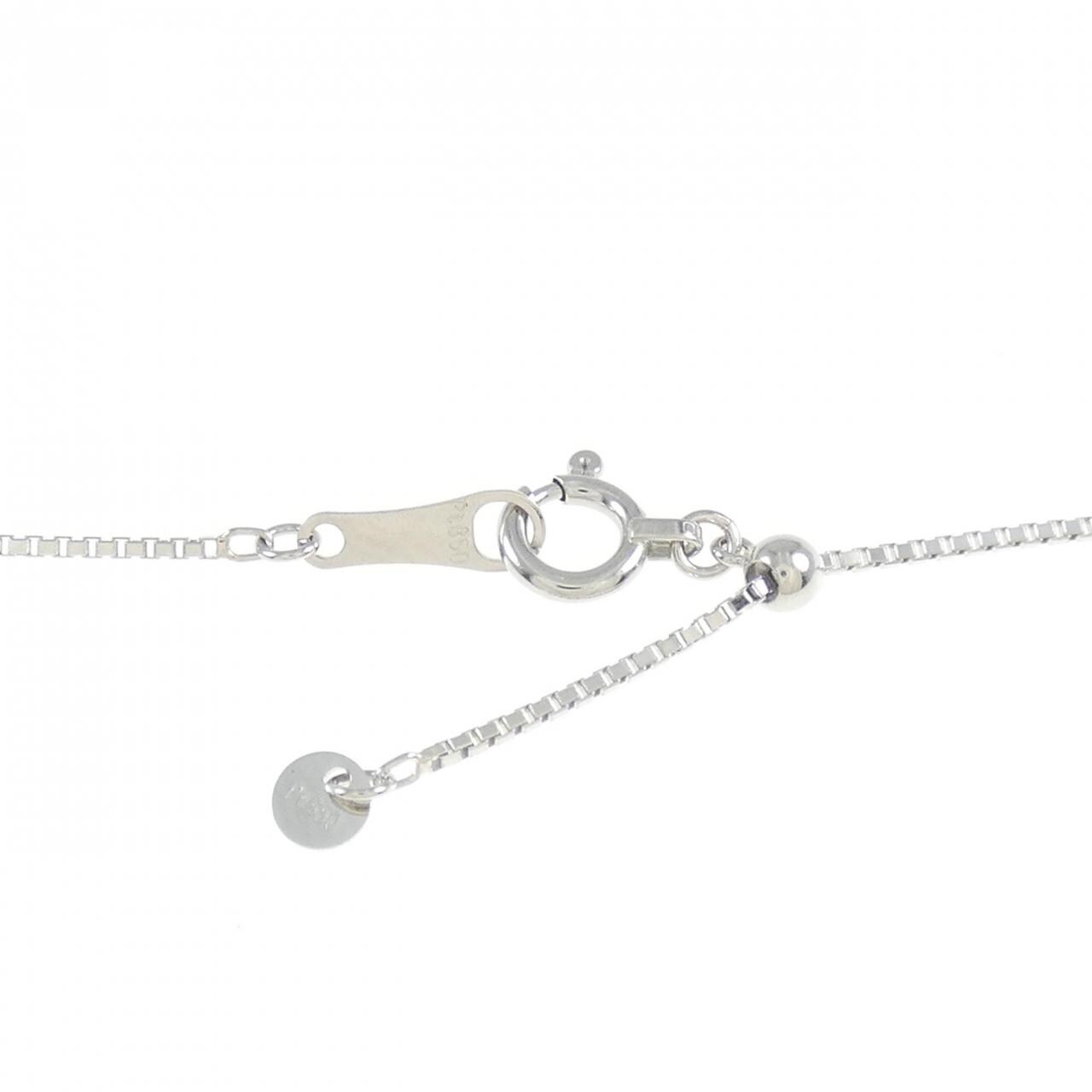 PT900/PT850 クロス ダイヤモンド ネックレス 1.00CT