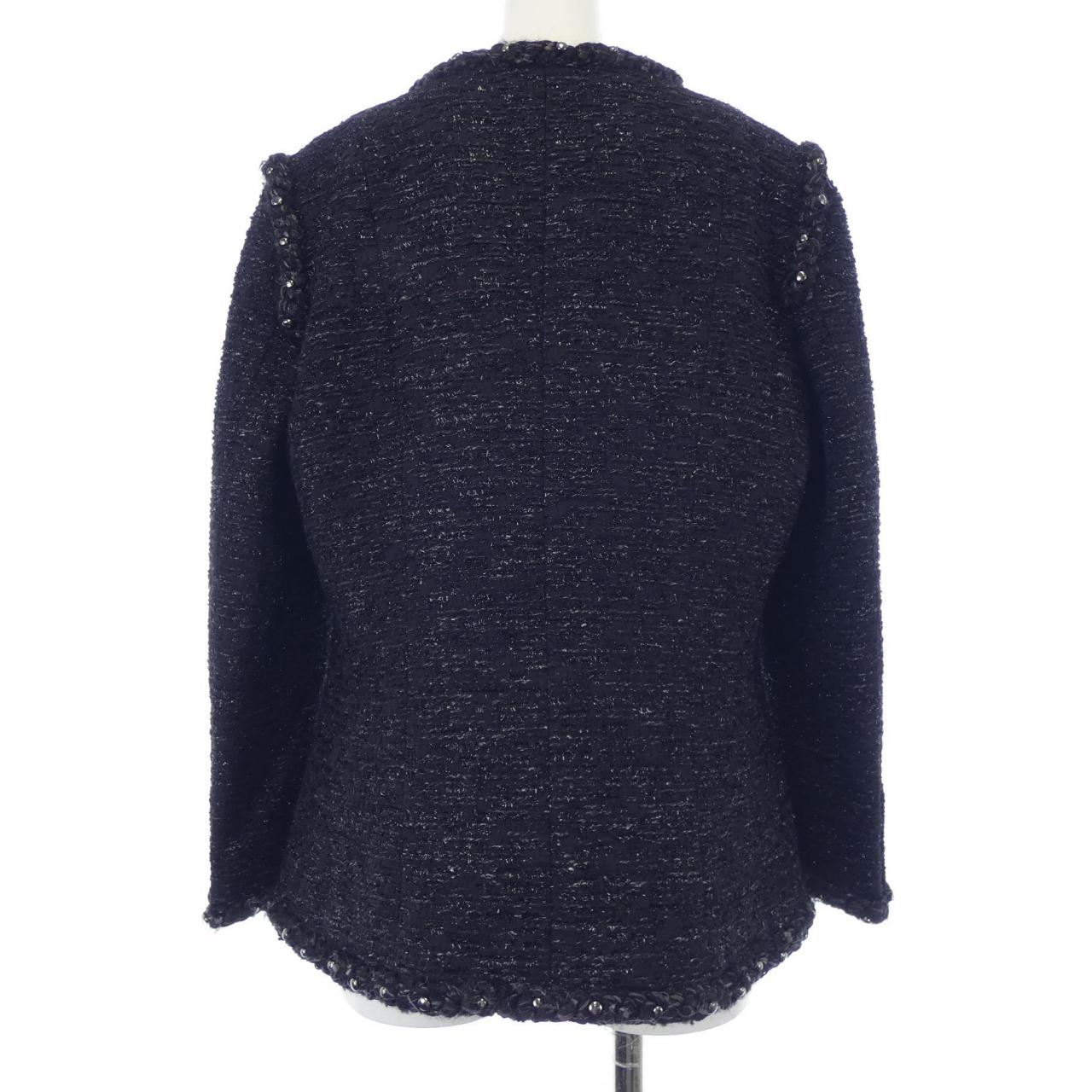 シャネル CHANEL P49616V32950 ノーカラージャケット