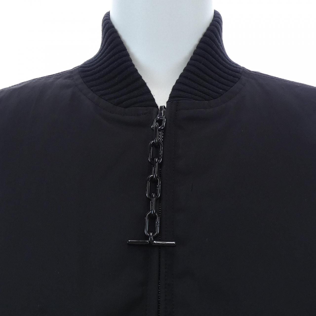 ルイヴィトン LOUIS VUITTON リバーシブルボンバージャケット HLB05WINE ブルゾン