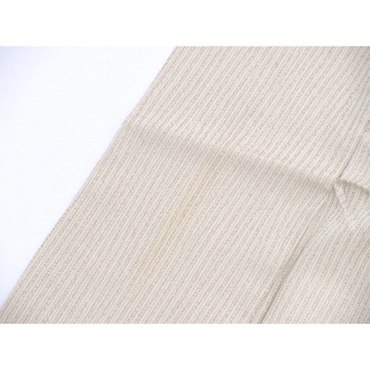 単衣　お召織　Ｓサイズ