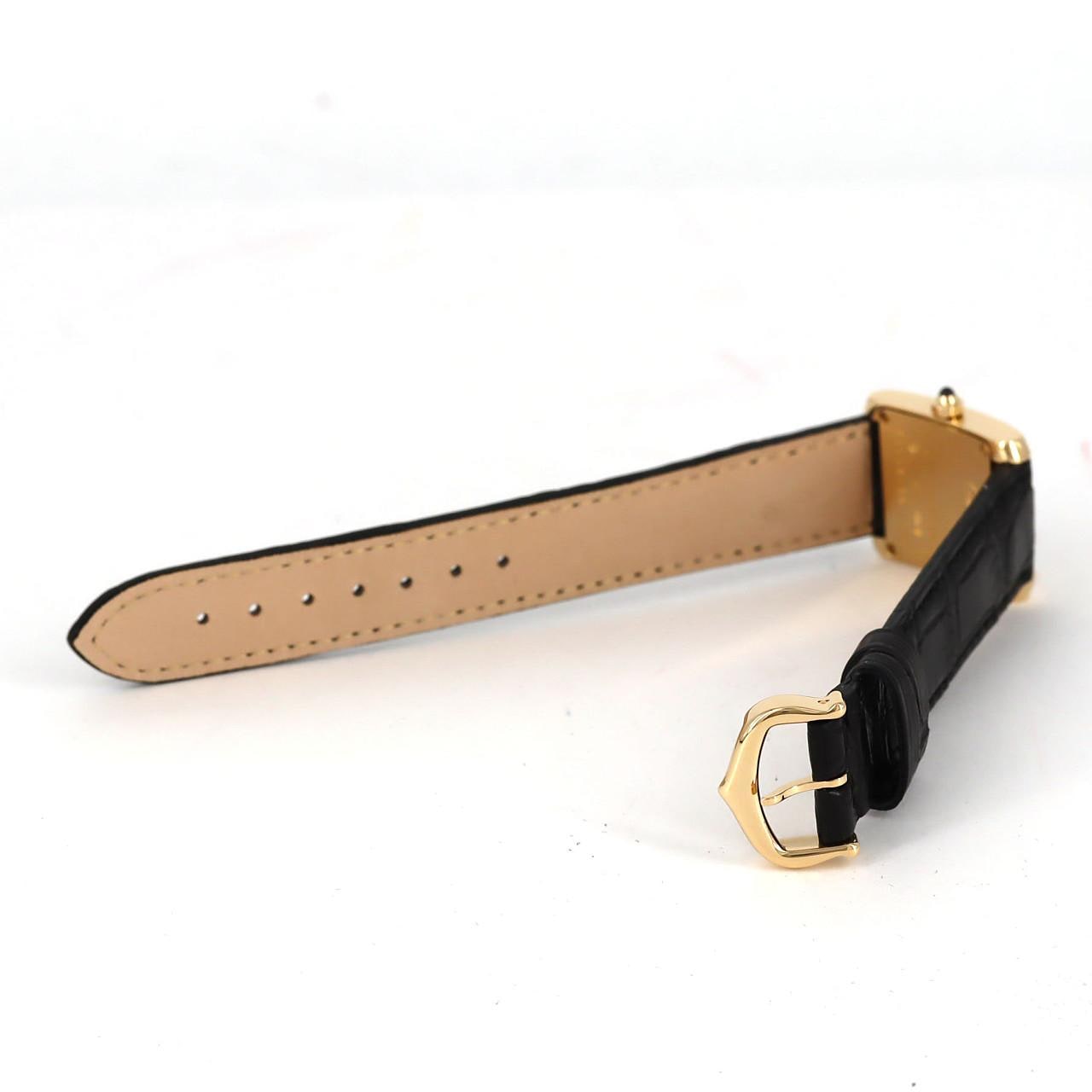 カルティエ タンクフランセーズSM YG W5000256 YG クォーツ