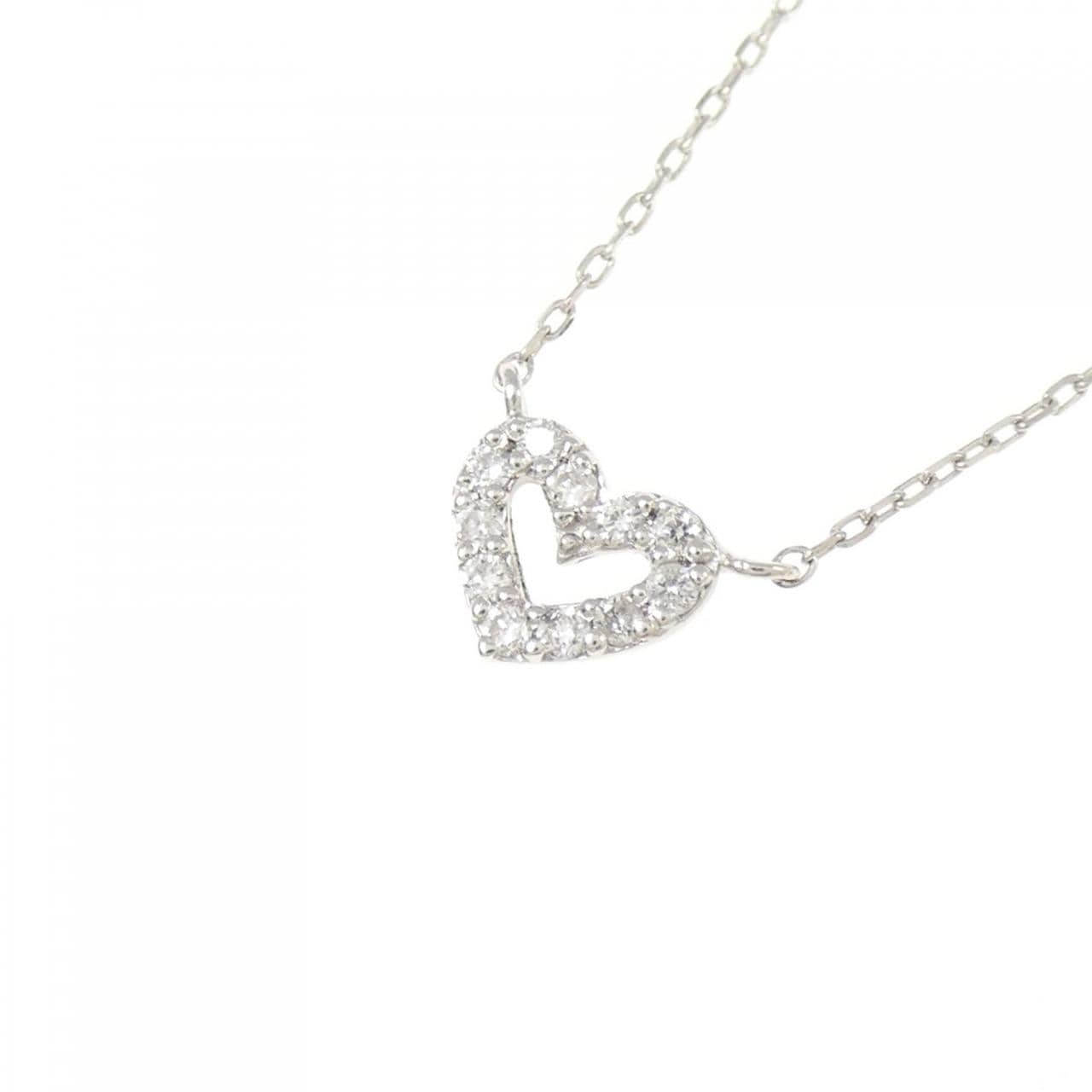 4゜C ダイヤモンド ネックレス