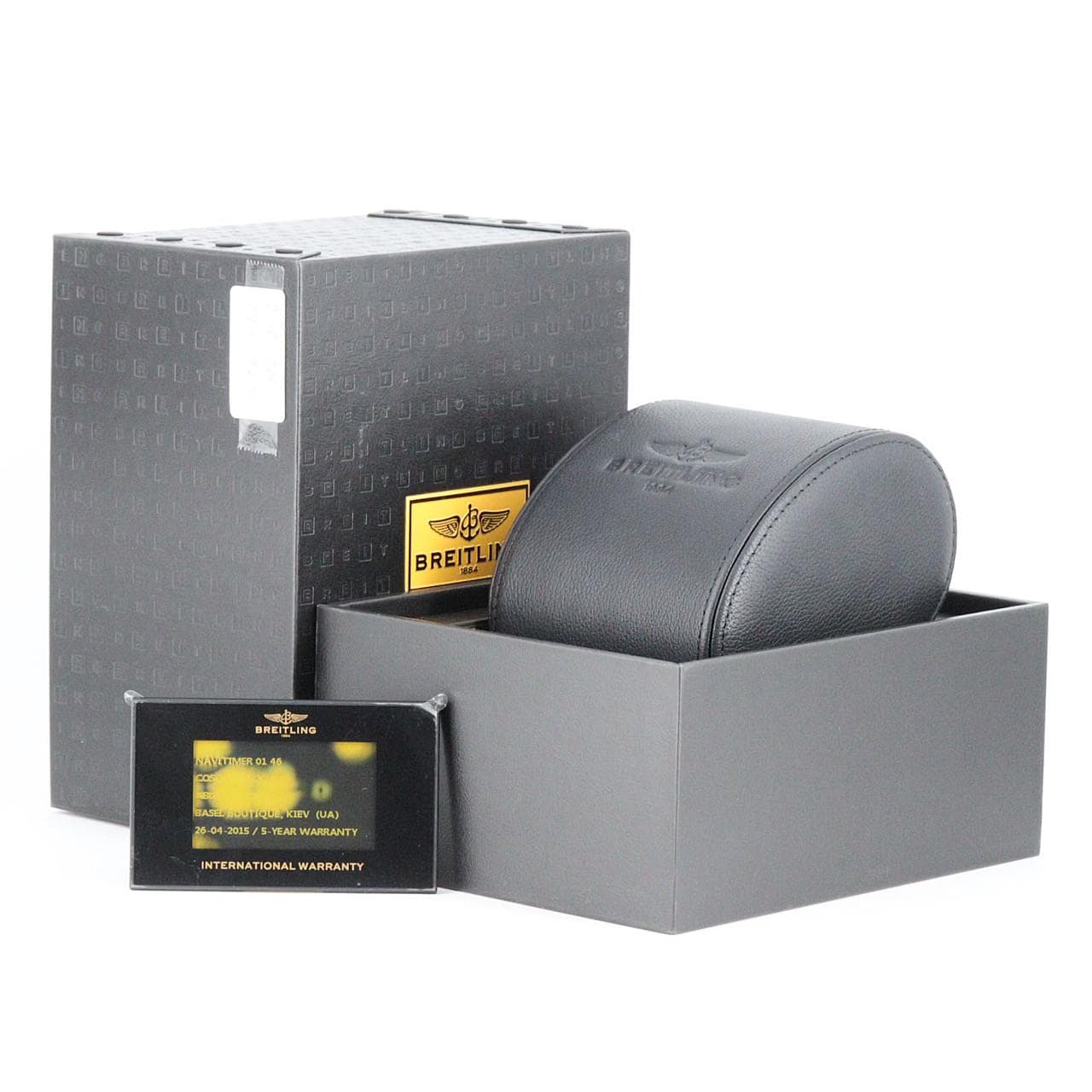 ブライトリング ナビタイマー01 46MM AB0127/A017B09NP SS 自動巻