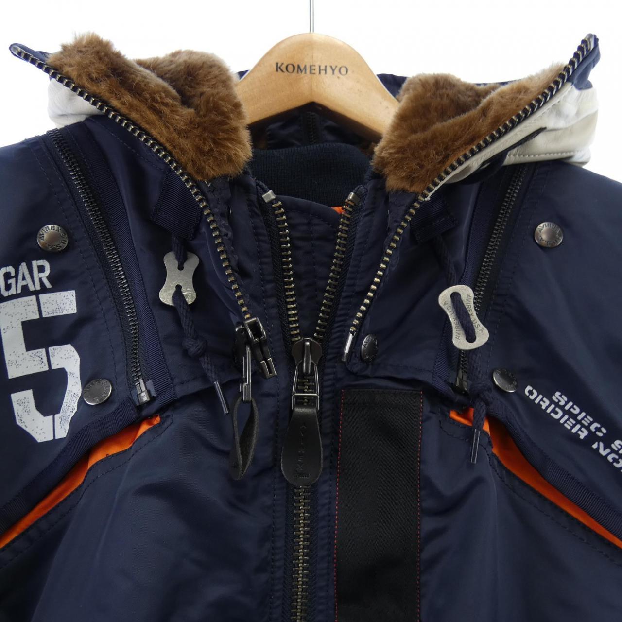 アヴィレックス AVIREX ブルゾン