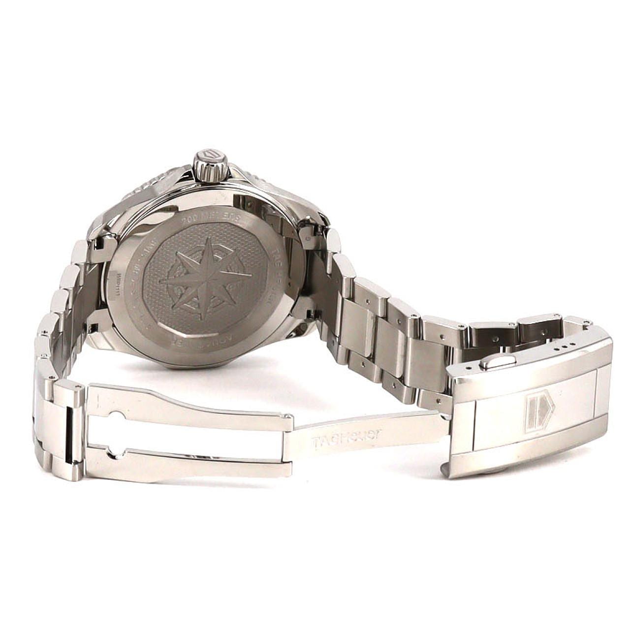 タグ･ホイヤー アクアレーサープロフェッショナル200ソーラーグラフ WBP1113.BA0000 SS ソーラークォーツ