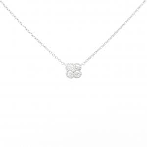 ポンテヴェキオ ダイヤモンド ネックレス 0.14CT