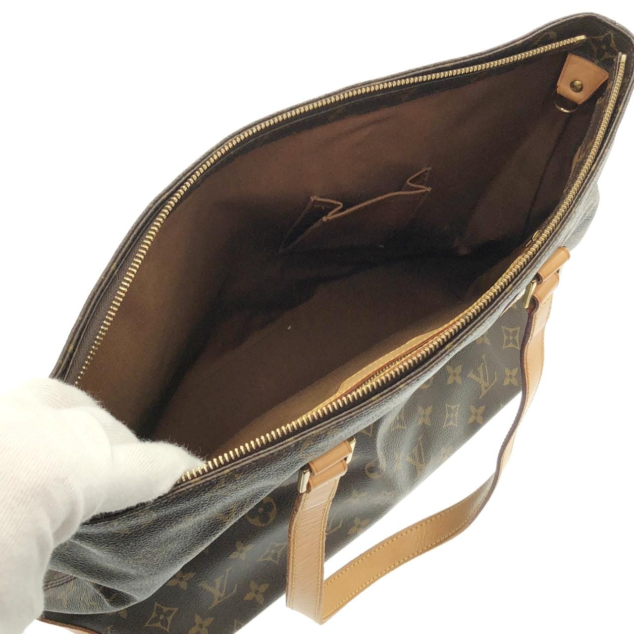 ルイヴィトン モノグラム カバ メゾ M51151 バッグ
