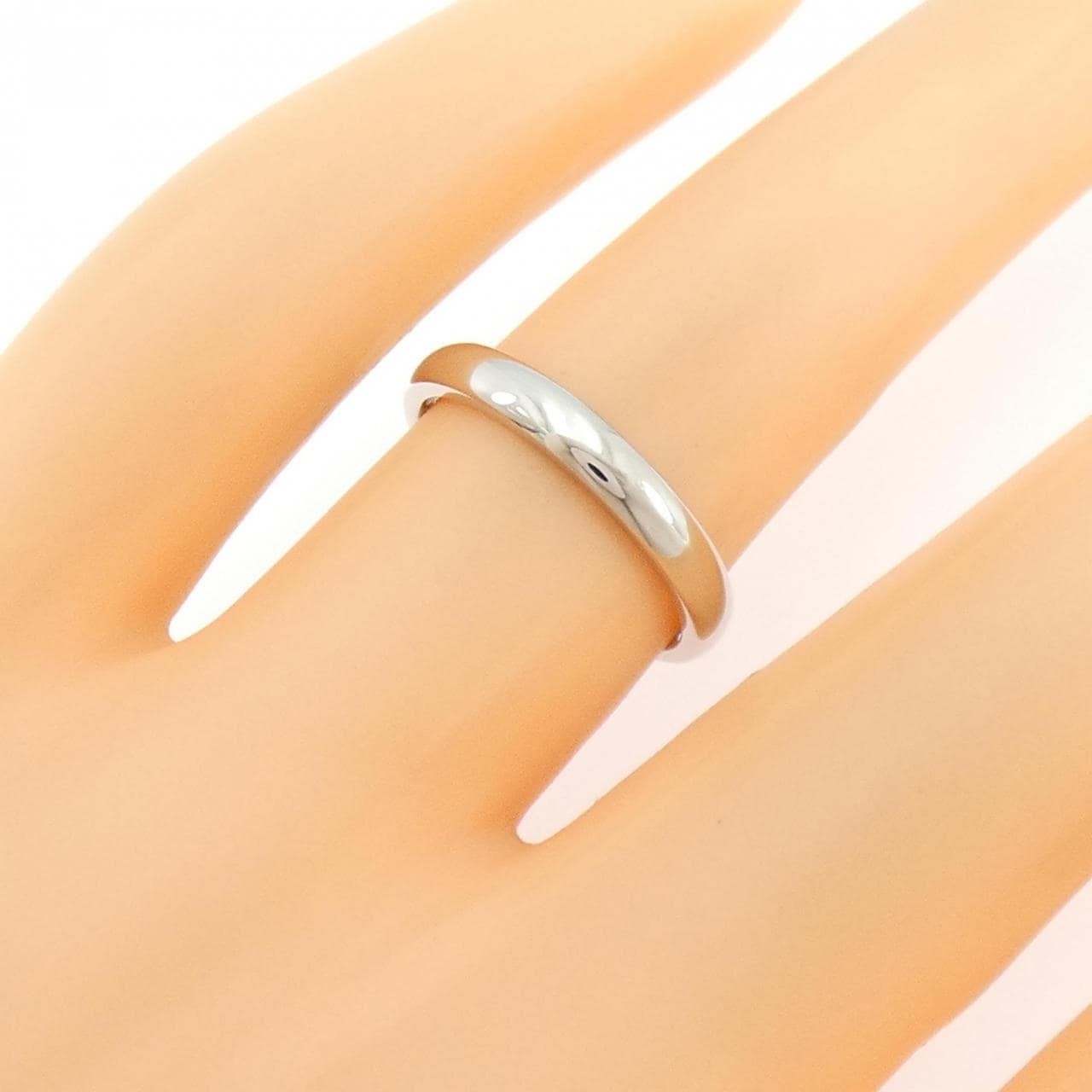 ティファニー フォーエバー ウェディング バンド リング