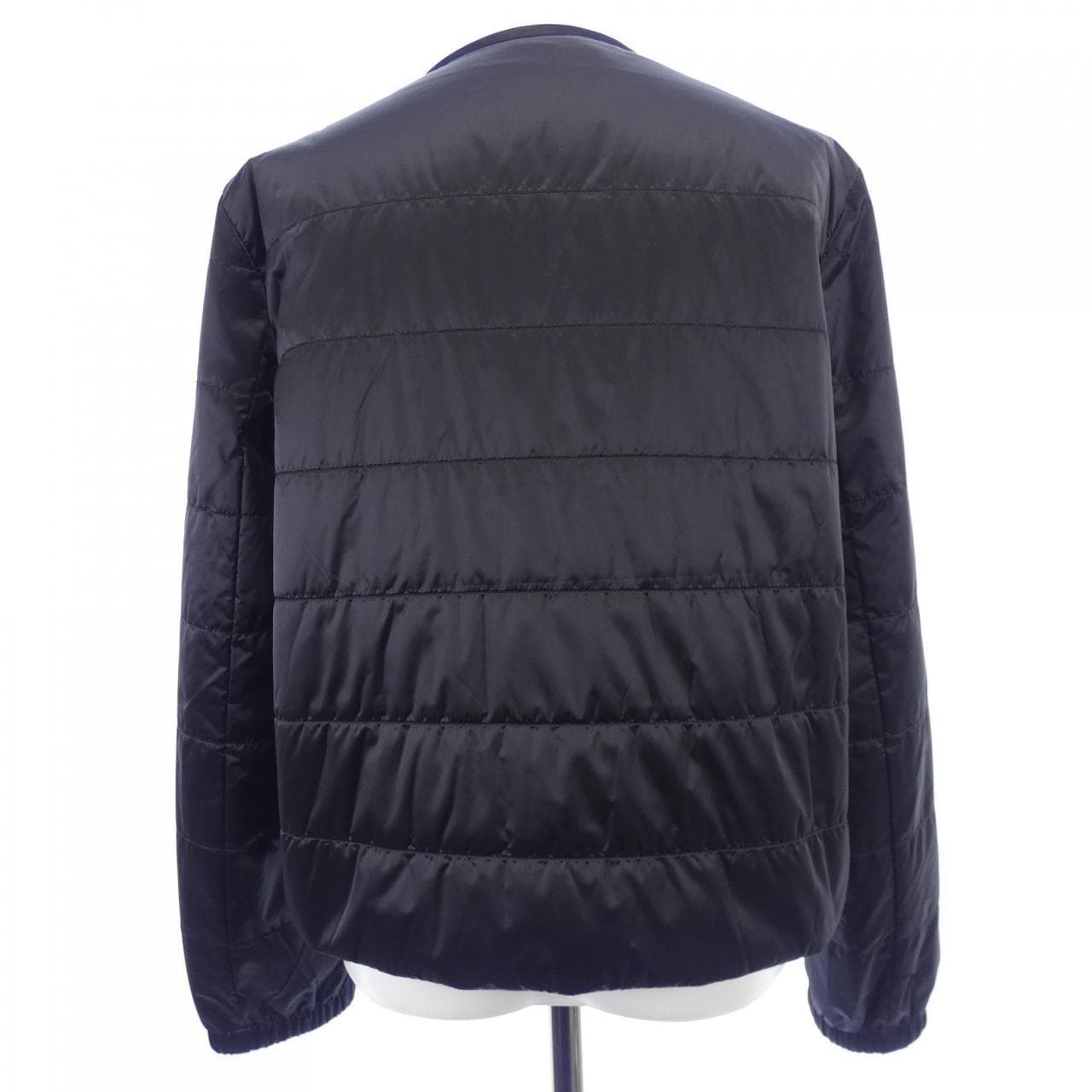 プラダ PRADA トライアングルロゴ 290510 R212 1DAB ノーカラージャケット