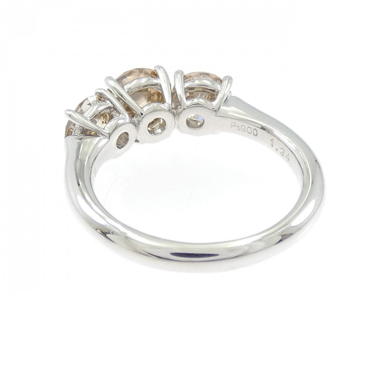 PT900 ダイヤモンド リング 0.984CT