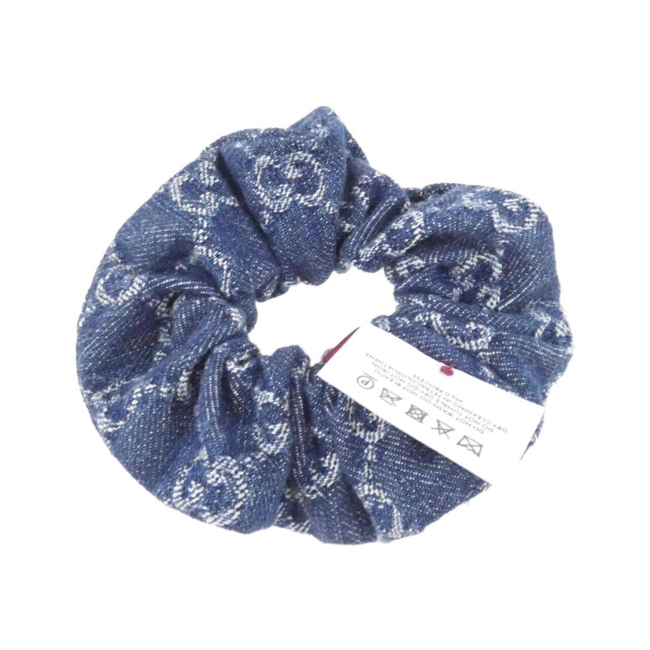 グッチ 810204 3GAOI シュシュ