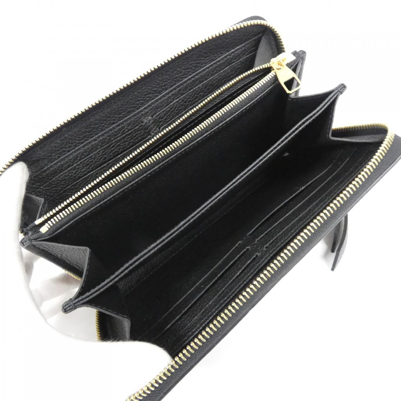 ルイヴィトン バイカラー モノグラム アンプラント ジッピー ウォレット M80481 財布