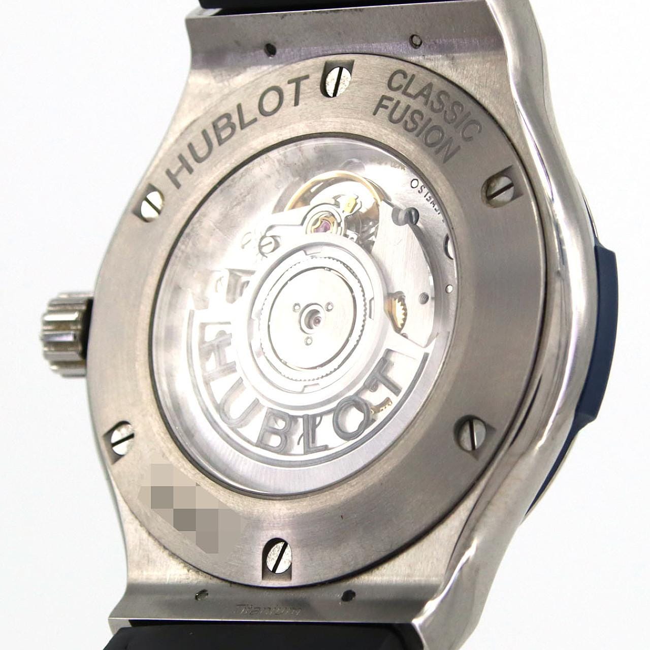 【ノーメンテナンス還元価格】ウブロ クラシックフュージョンチタニウムディープブルー･JAPAN LTD 542.NX.6670.LR.JPN18 TI 自動巻