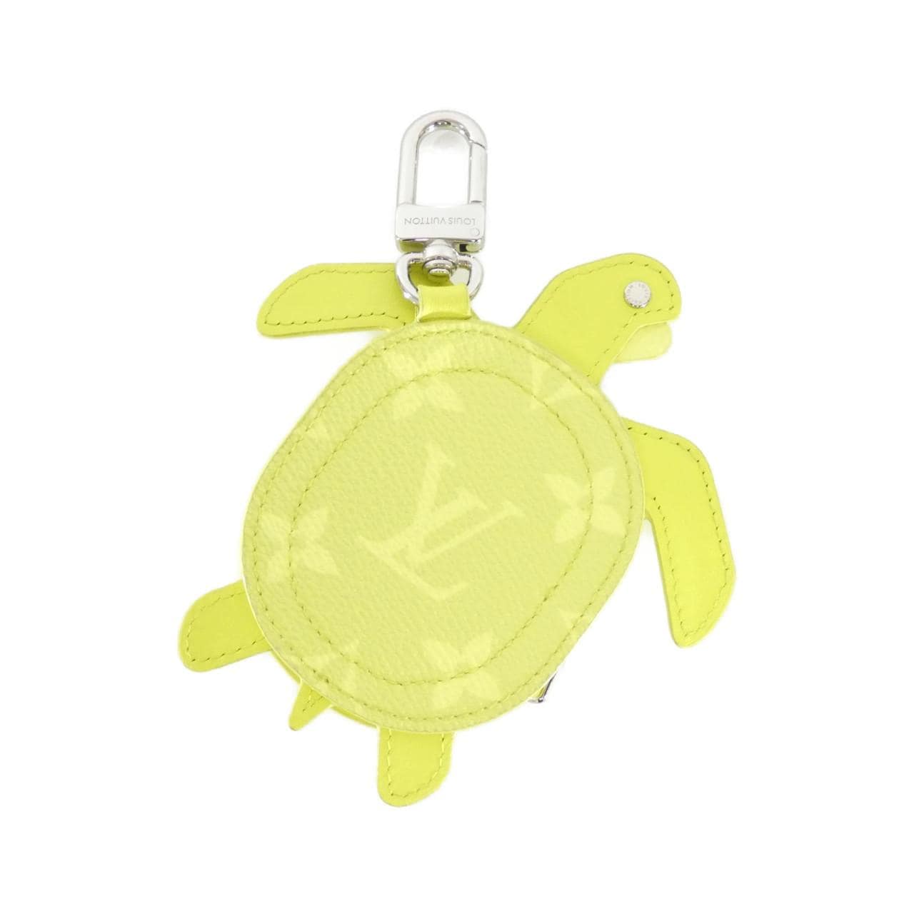 ルイヴィトン モノグラム バッグチャーム LVタートル M02526 バッグチャーム