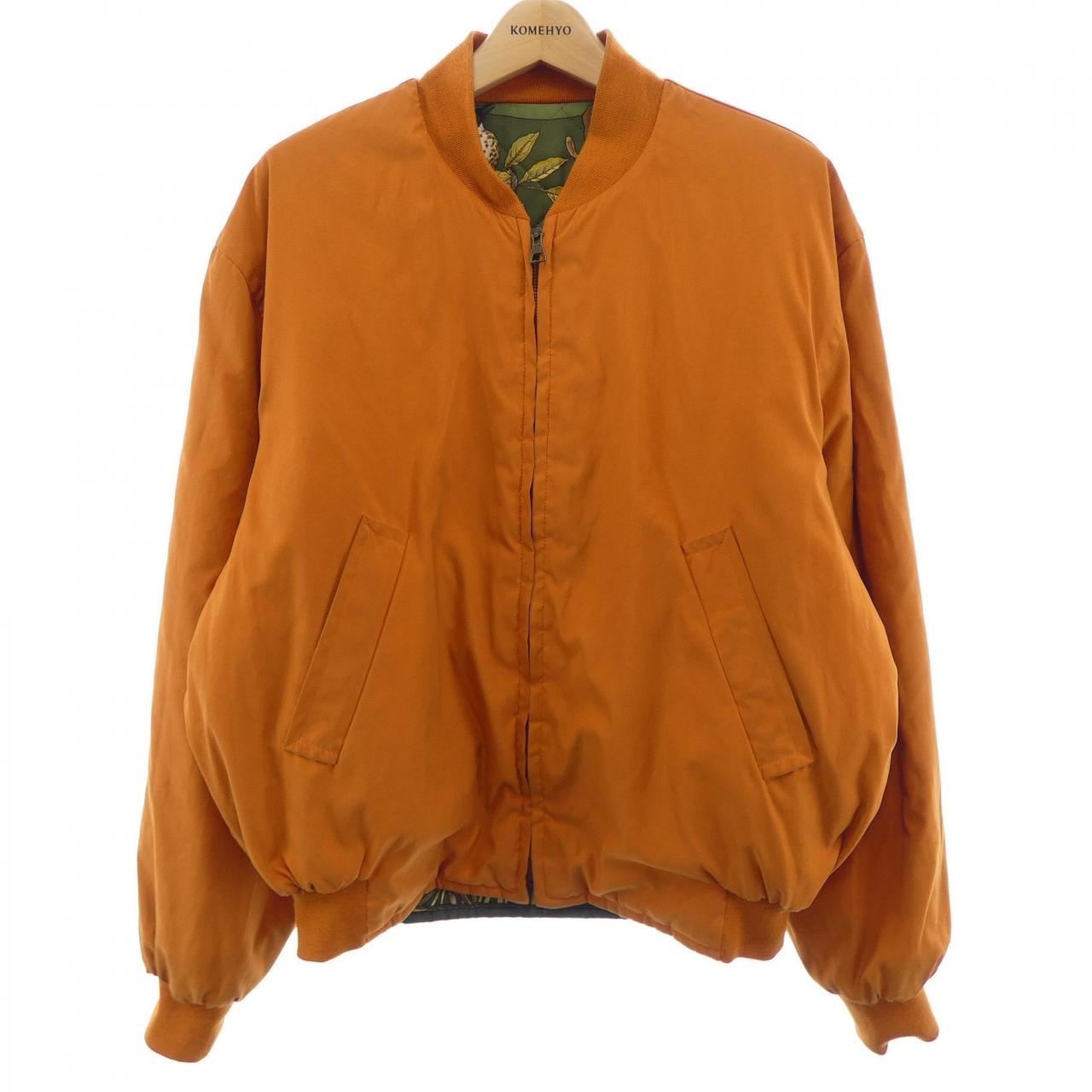 【ヴィンテージ】エルメス HERMES ブルゾン