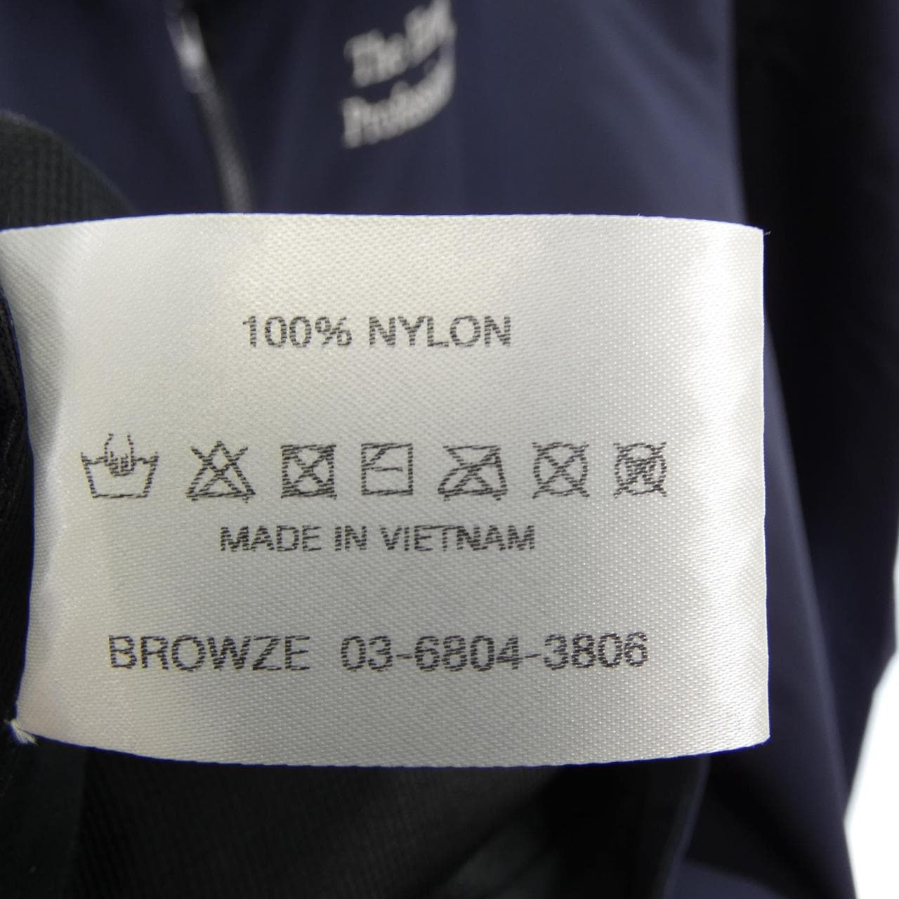 エンノイプロフェッショナル The Ennoy Professional AW25BRENJK05TR ジャケット