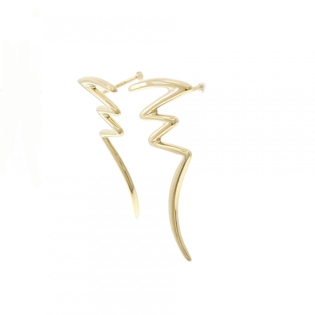 【ヴィンテージ】ティファニー スクリプル ピアス