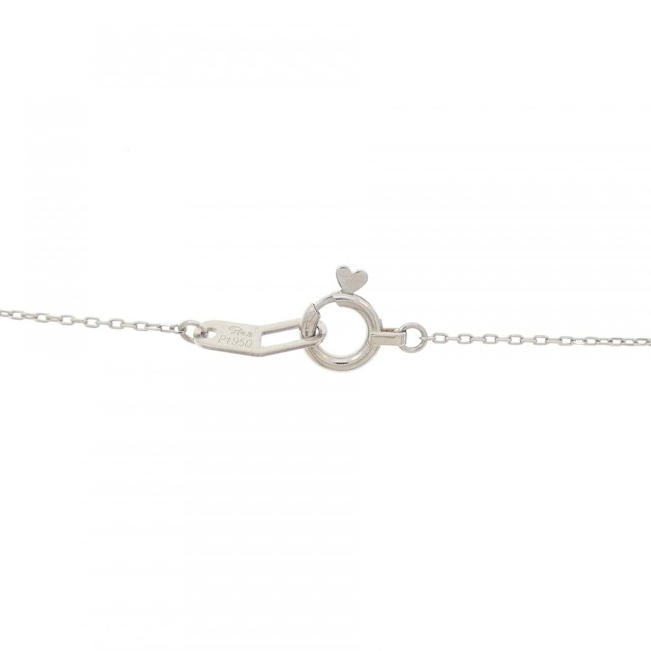 スタージュエリー ダイヤモンド ネックレス 0.07CT