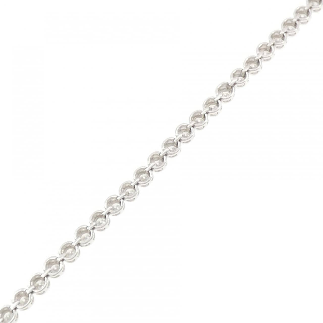 PT900/K14WG ダイヤモンド ブレスレット 2.00CT