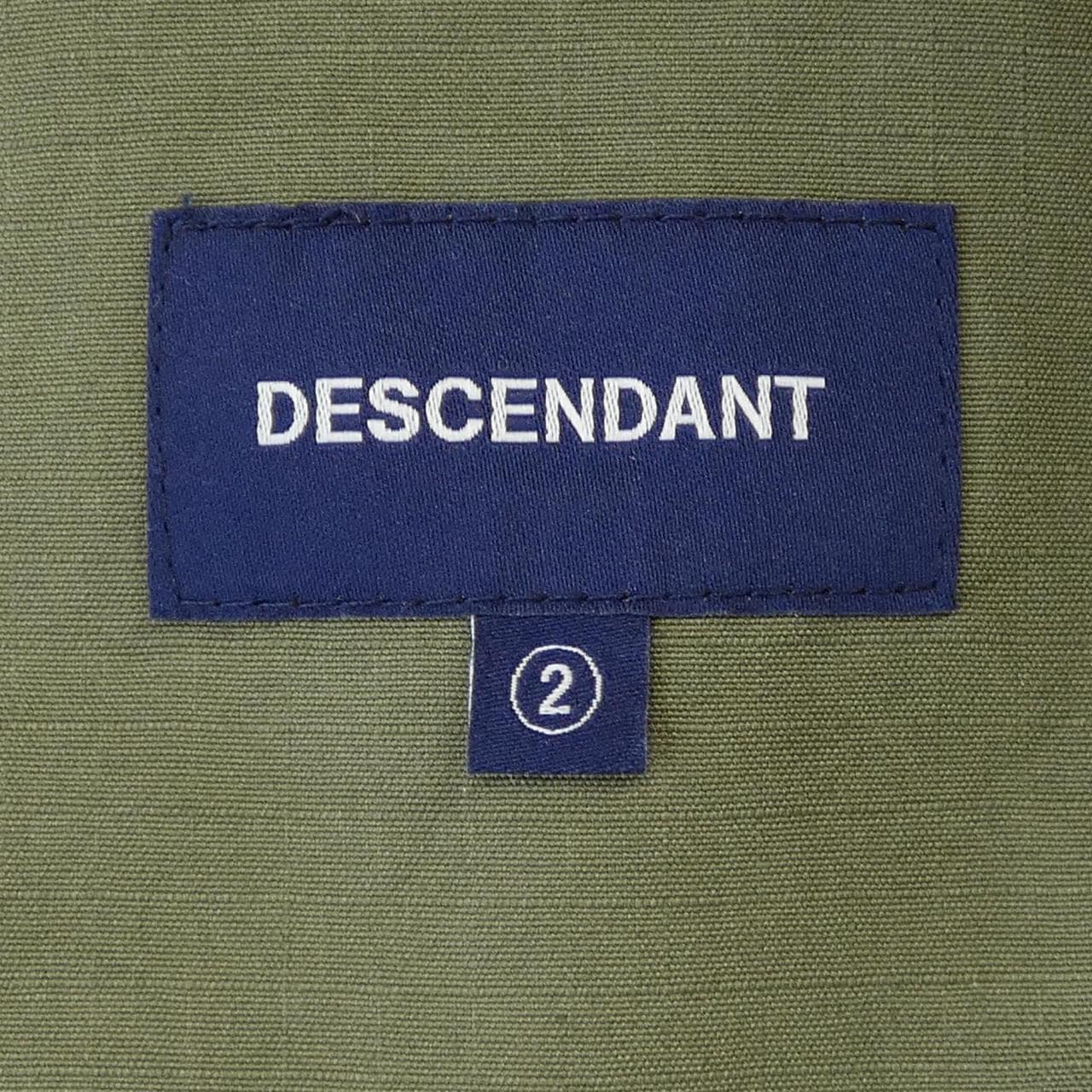 ディセンダント DESCENDANT パンツ