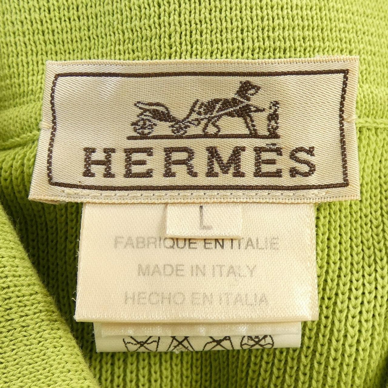 【ヴィンテージ】エルメス HERMES ニット