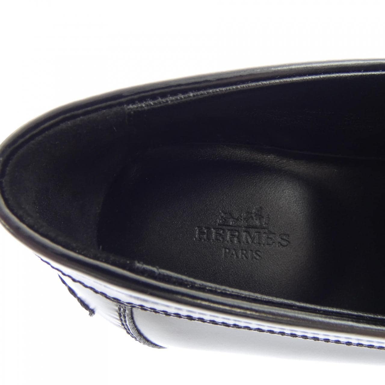 エルメス HERMES デスタン ケリーバックル クルーメドール 242095Z シューズ