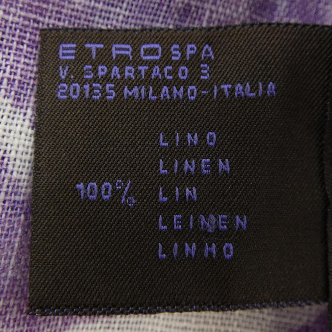 エトロ ETRO STOLE