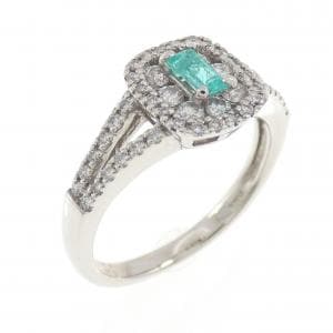 PT900 パライバトルマリン リング 0.14CT