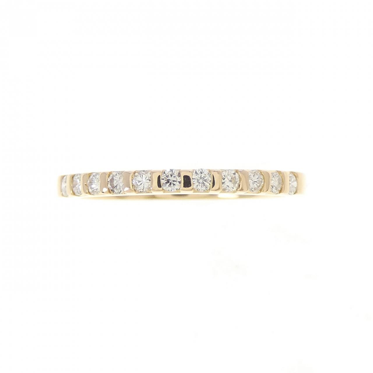 K18YG ダイヤモンド リング 0.16CT