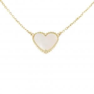 Van Cleef & Arpels Lucky Alhambra Heart Necklace