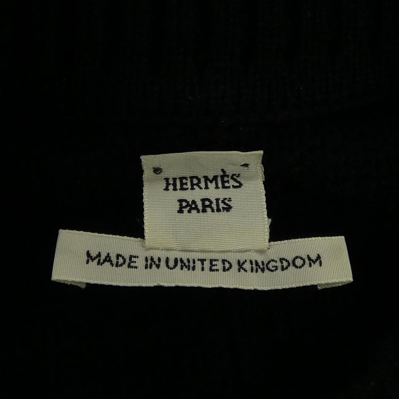 エルメス HERMES *96-7701. カーディガン