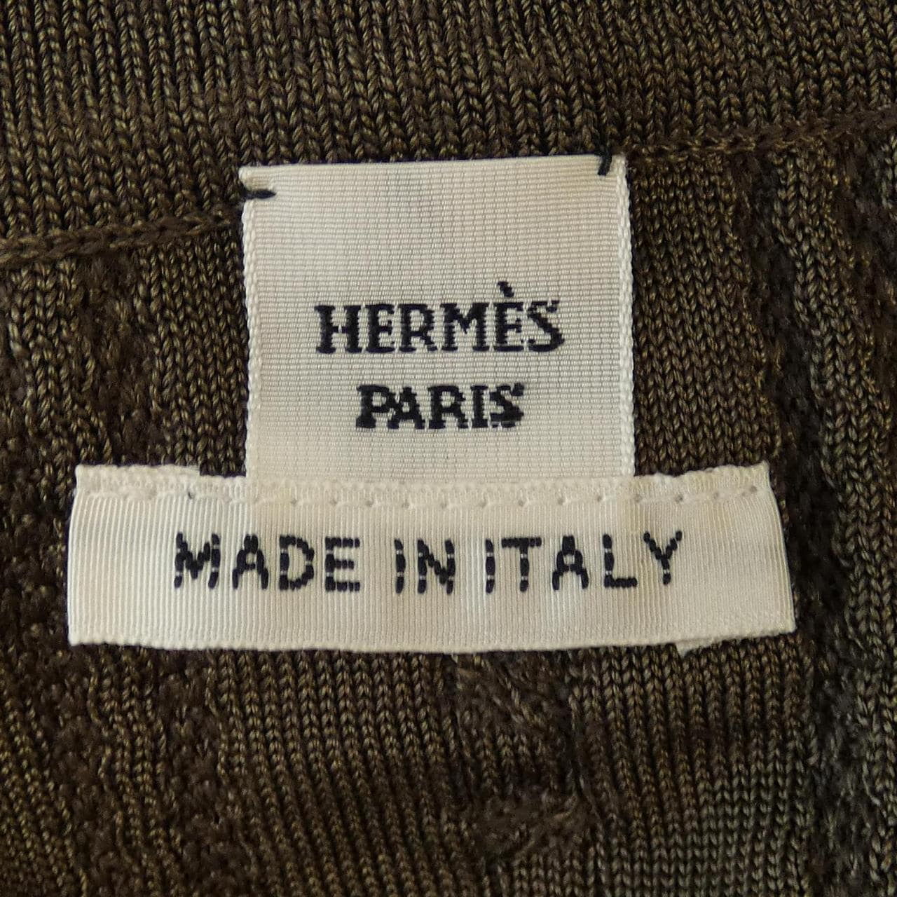 エルメス HERMES EFFET KALEIDOSCOPE 4H2666DG ニット